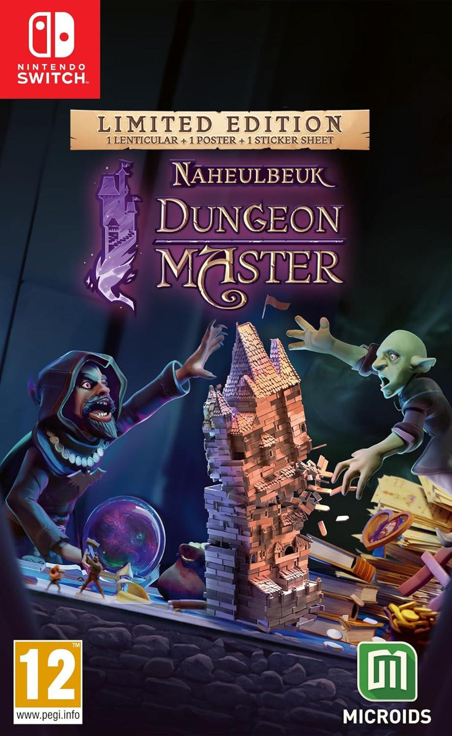 Switch-Naheulbeuk's Dungeon Master [Limited Edition] Tweedehands