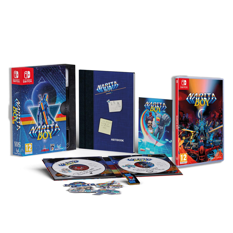 Switch-Narita Boy [Collector's Edition] Tweedehands