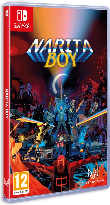 Switch-Narita Boy Tweedehands
