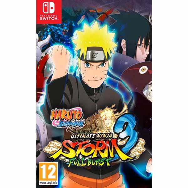 Switch-Naruto Shippuden: Ultimate Ninja Storm 3 Full Burst Tweedehands