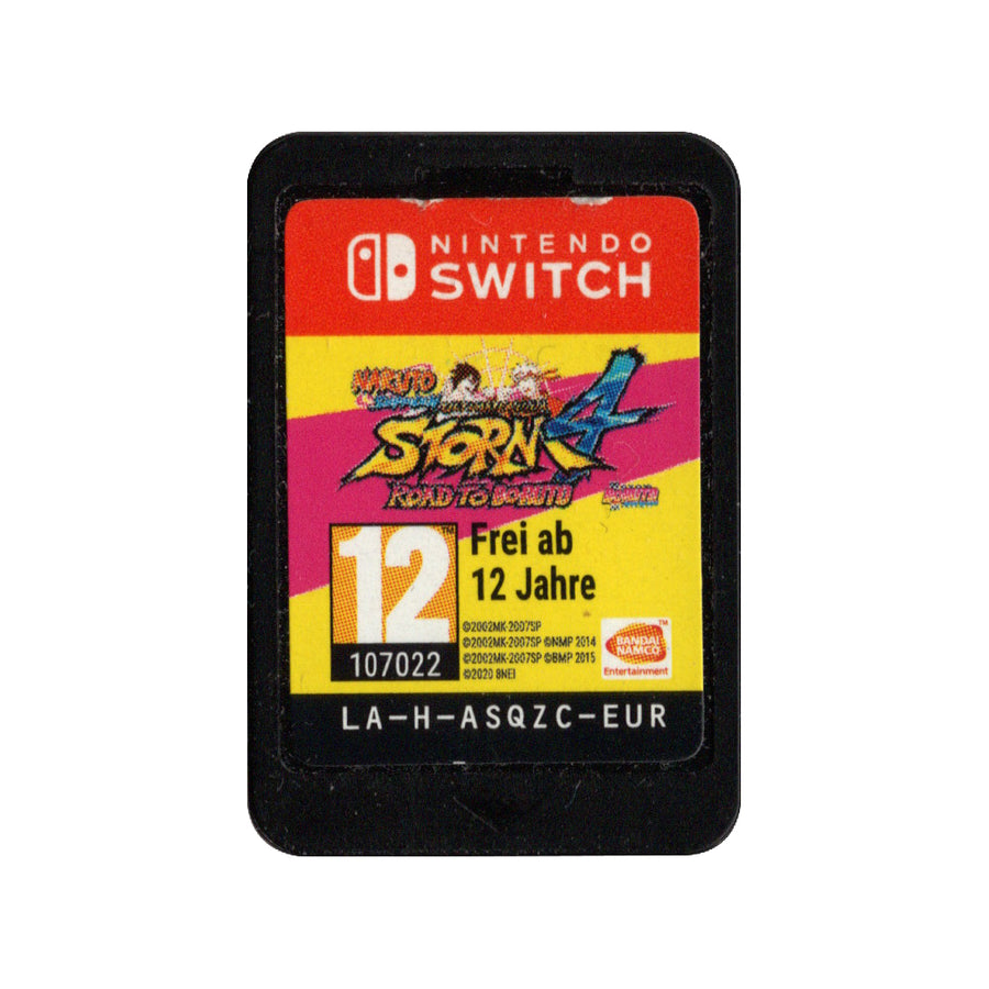 Switch-Naruto Shippuden Ultimate Ninja Storm 4 Road To Boruto Tweedehands
