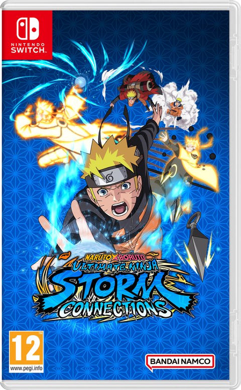 Switch-Naruto X Boruto Ultimate Ninja Storm Connections (Geseald)