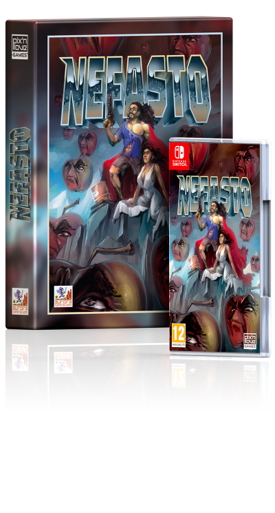 Switch-Nefasto's Misadventure: Meeting Noeroze [Retrollector's Edition USA Cover] Tweedehands