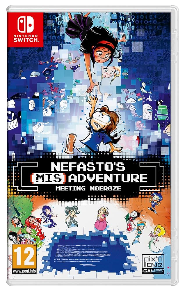 Switch-Nefasto's Misadventure Tweedehands