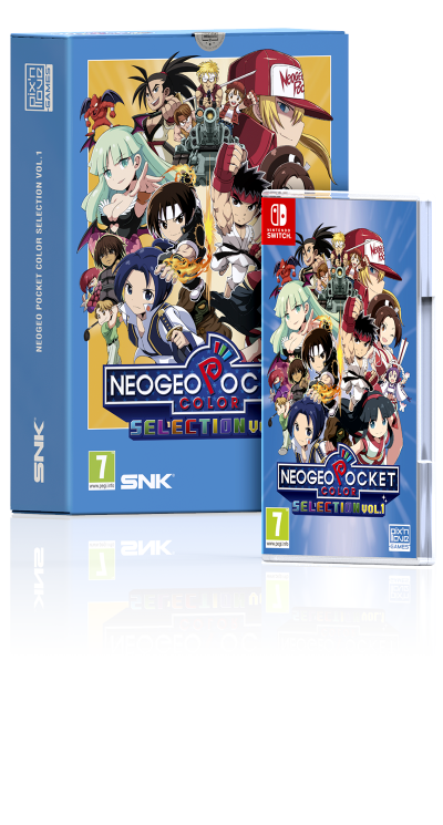 Switch-NEOGEO Pocket Color Selection Vol. 1 [Collector's Edition] Tweedehands