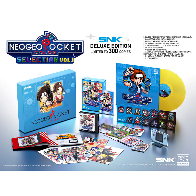 Switch-NEOGEO Pocket Color Selection Vol. 1 [SNK Deluxe Edition] Tweedehands