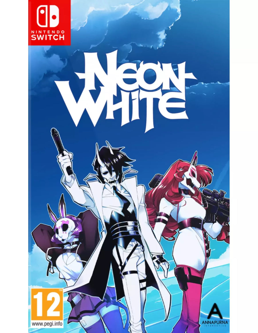 Switch-Neon White Tweedehands