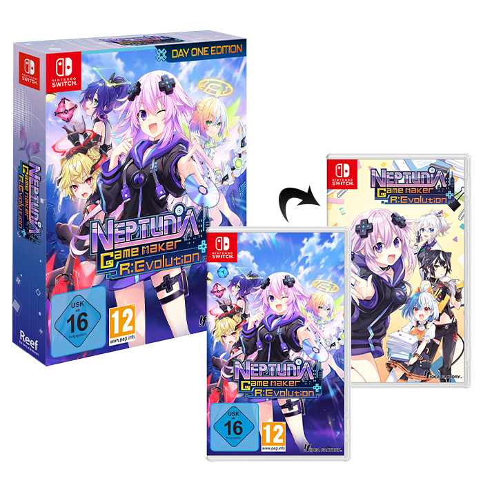 Switch-Neptunia Game Maker R:Evolution [Day One Edition] Tweedehands
