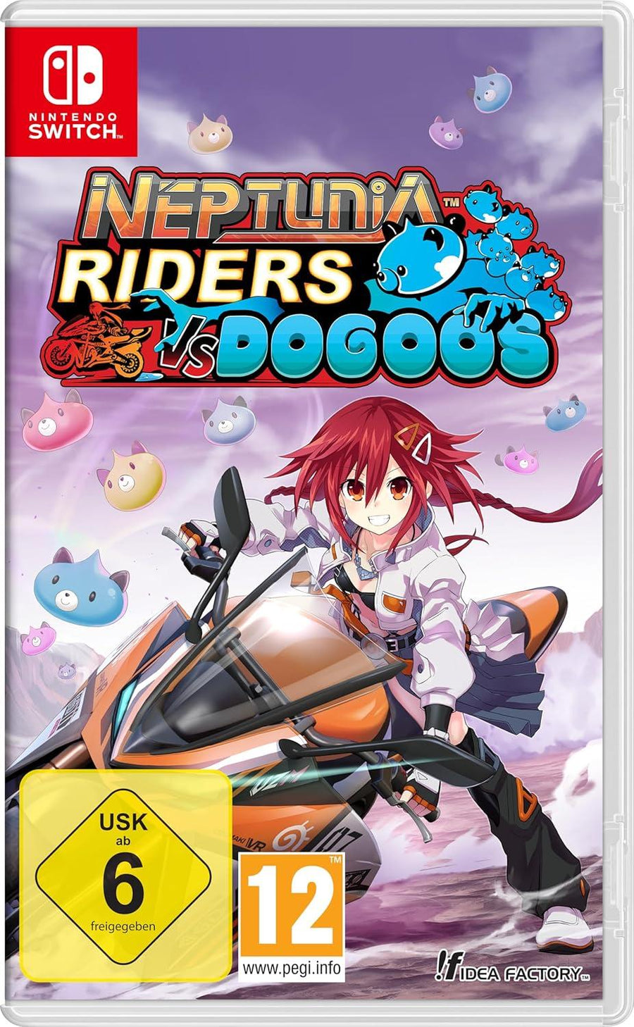 Switch-Neptunia Riders VS Dogoos Tweedehands