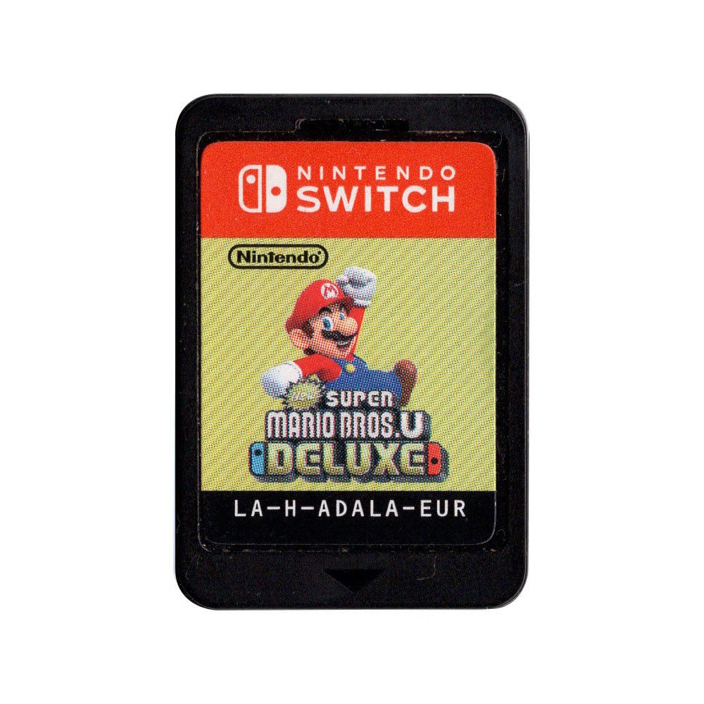 New Super Mario Bros U Deluxe voor de Switch – Reway