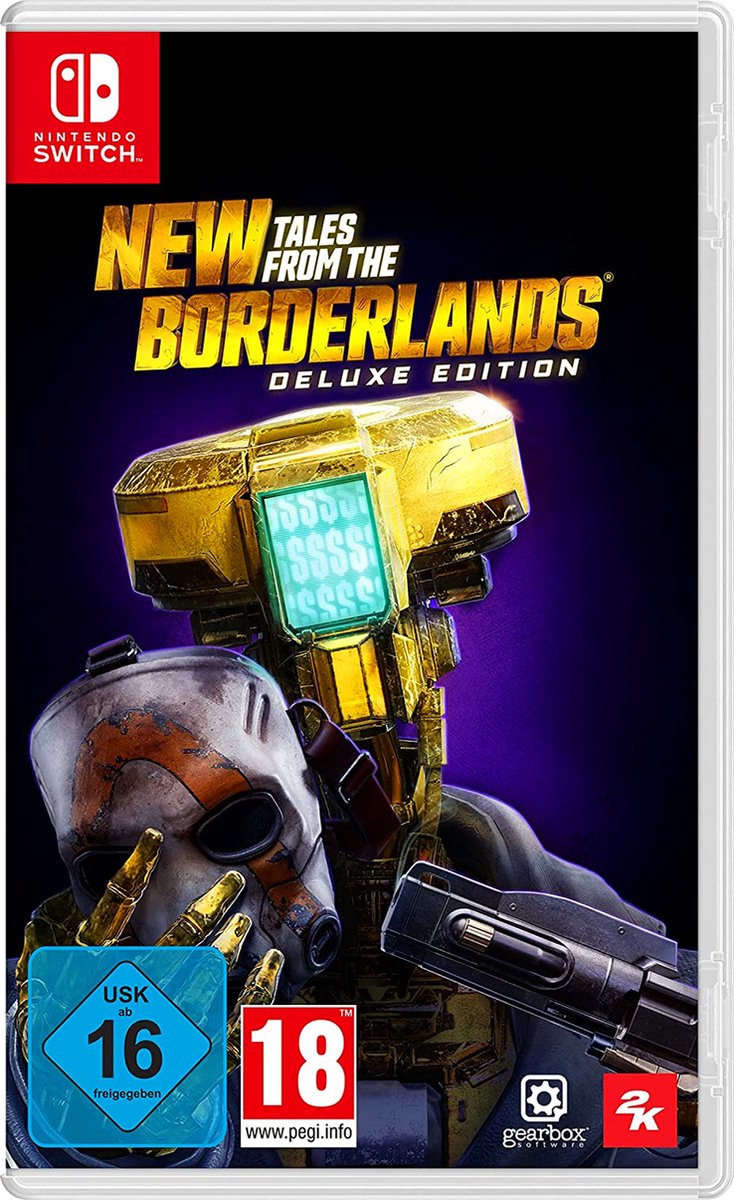 Switch-New Tales from the Borderlands [Deluxe Edition] Tweedehands