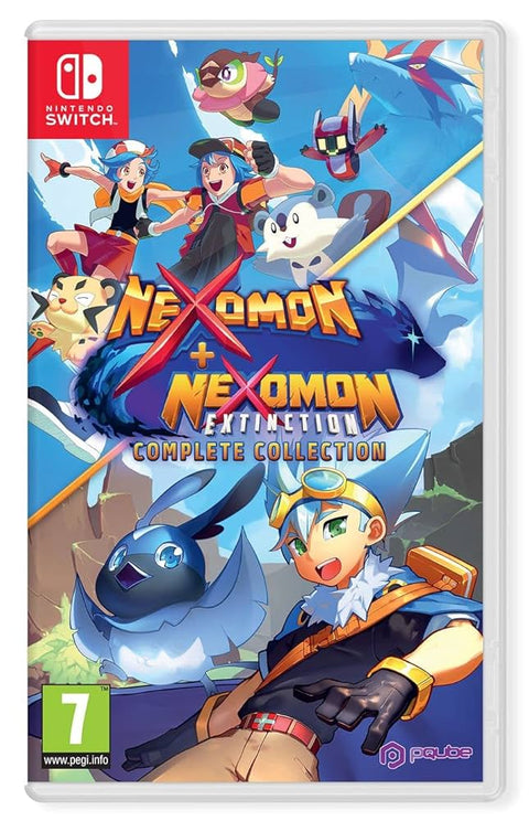 Switch-Nexomon & Nexomon: Extinction: Complete Collection Tweedehands