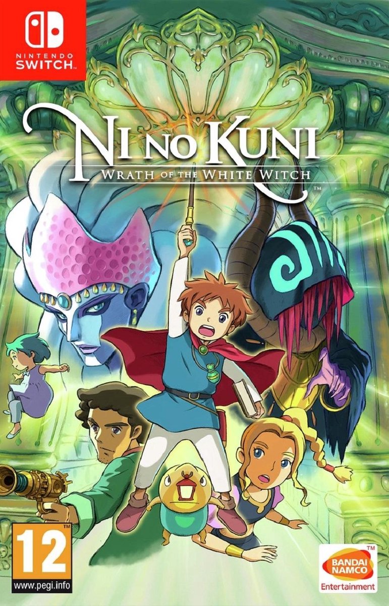 Switch-Ni no Kuni: Wrath of the White Witch (Geseald)