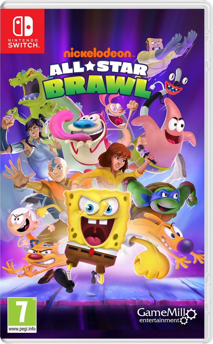 Switch-Nickelodeon All-Star Brawl Tweedehands