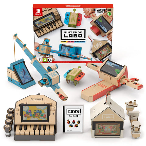 Switch-Nintendo Labo Toy-Con 01 Variety Kit (Nieuw)