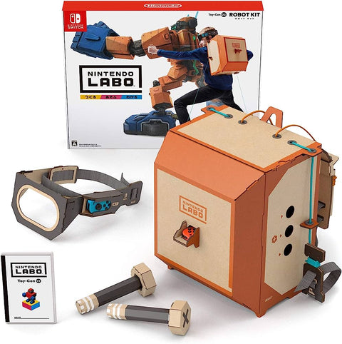 Switch-Nintendo Labo Toy-Con 02 Robot Kit (Nieuw)