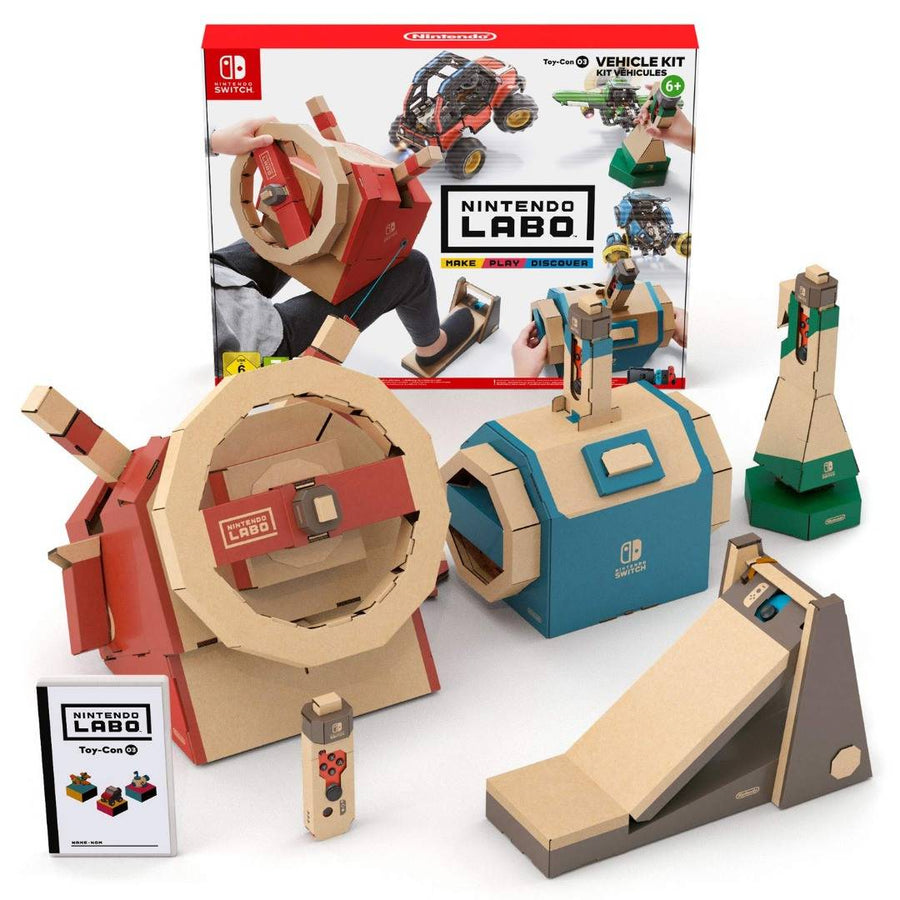 Switch-Nintendo Labo: Toycon 03 Vehicle Kit (Nieuw)