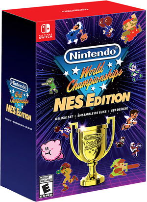 Switch-Nintendo World Championships: NES Edition Set Deluxe Tweedehands
