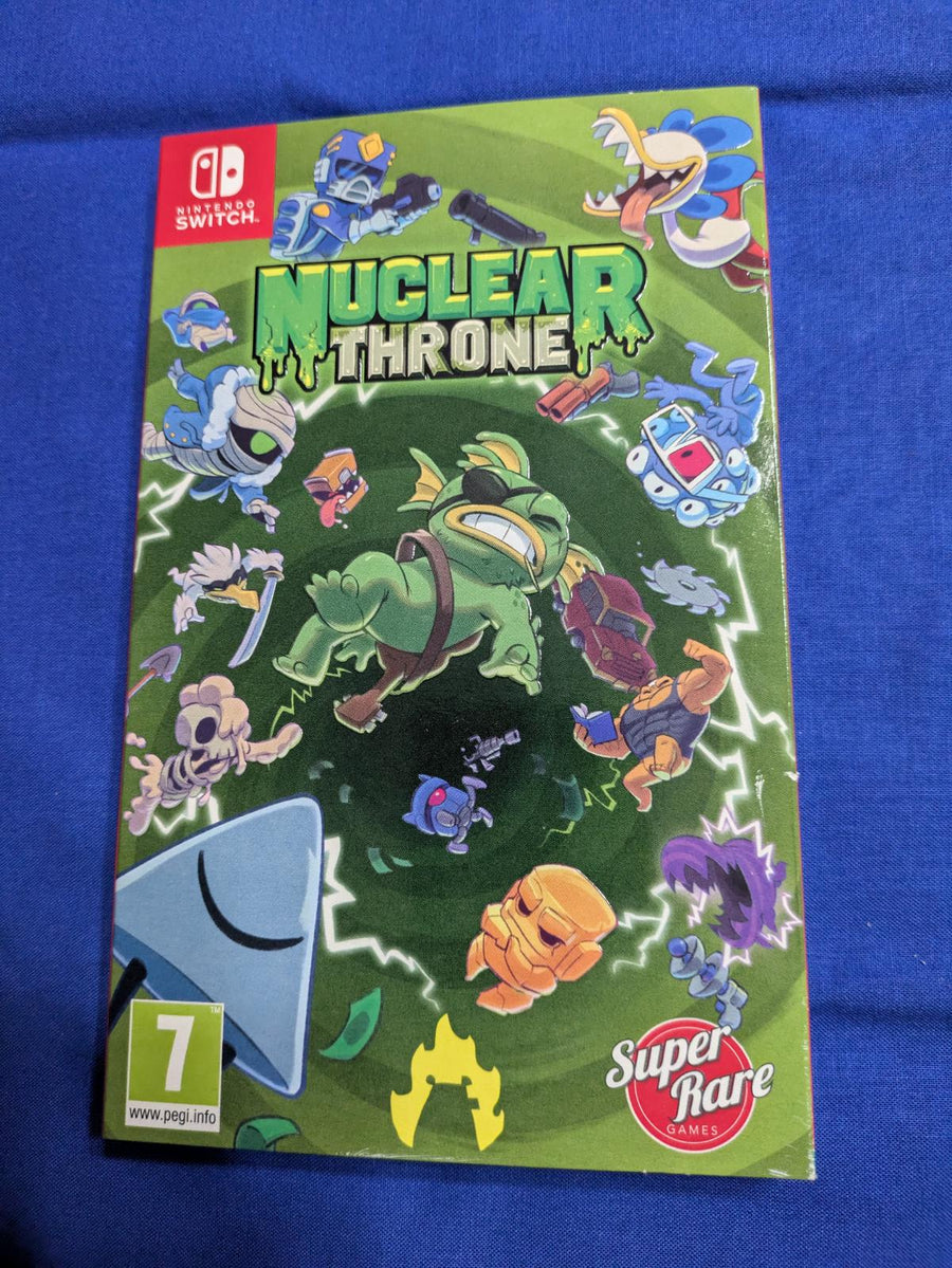 Switch-Nuclear Throne [Slipcover Variant] Tweedehands