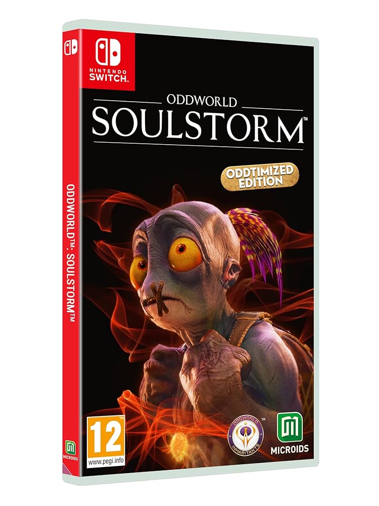 Switch-Oddworld: Soulstorm [Collector's Oddition] Tweedehands