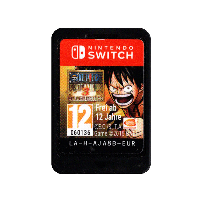 Switch-One Piece Pirate Warriors 3 Deluxe Edition Tweedehands