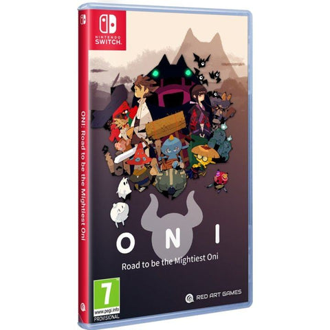 Switch-ONI: Road to be the Mightiest Oni Tweedehands