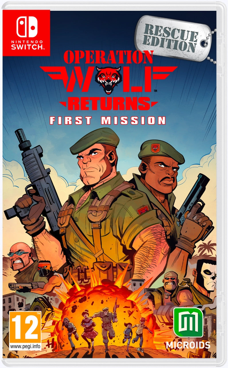 Switch-Operation Wolf Returns: First Mission [Rescue Edition] Tweedehands