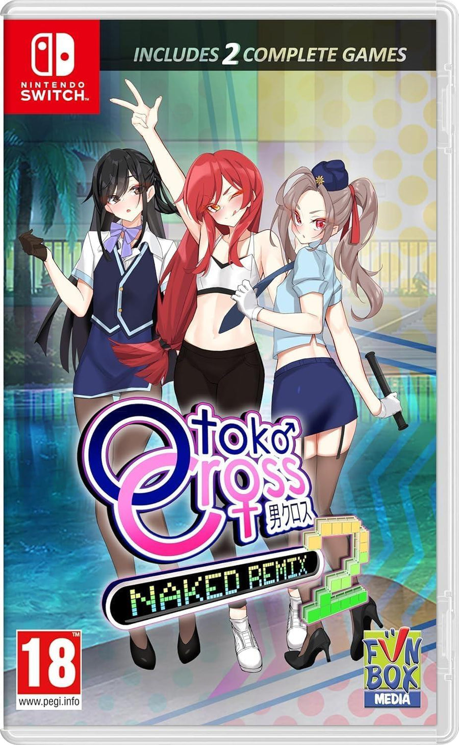 Switch-Otoko Cross: Naked Remix 2 Tweedehands