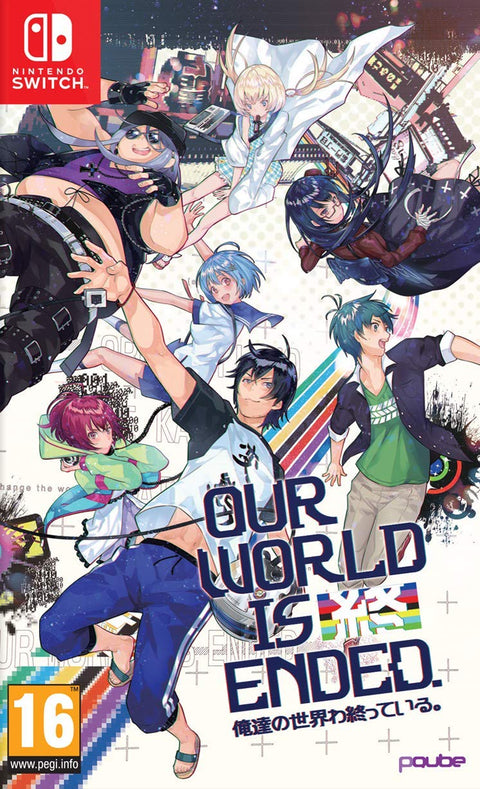 Switch-Our World is Ended [Day One] (Geseald)