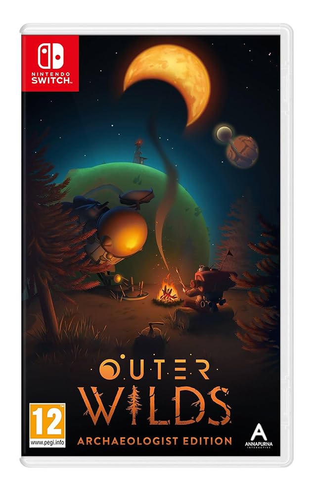Switch-Outer Wilds: Archeologist Edition Tweedehands