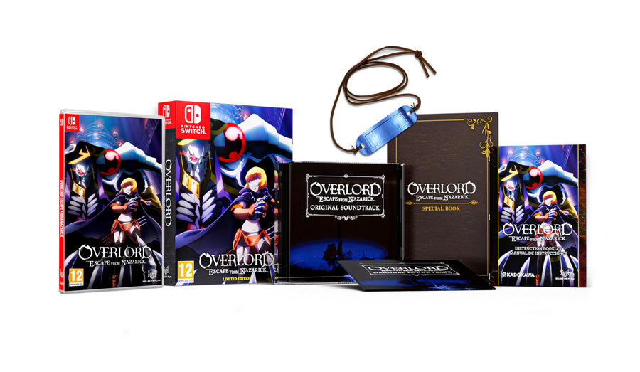 Switch-Overlord: Escape From Nazarick [Limited Edition] Tweedehands