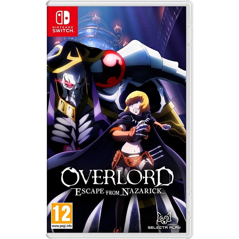 Switch-Overlord: Escape From Nazarick Tweedehands