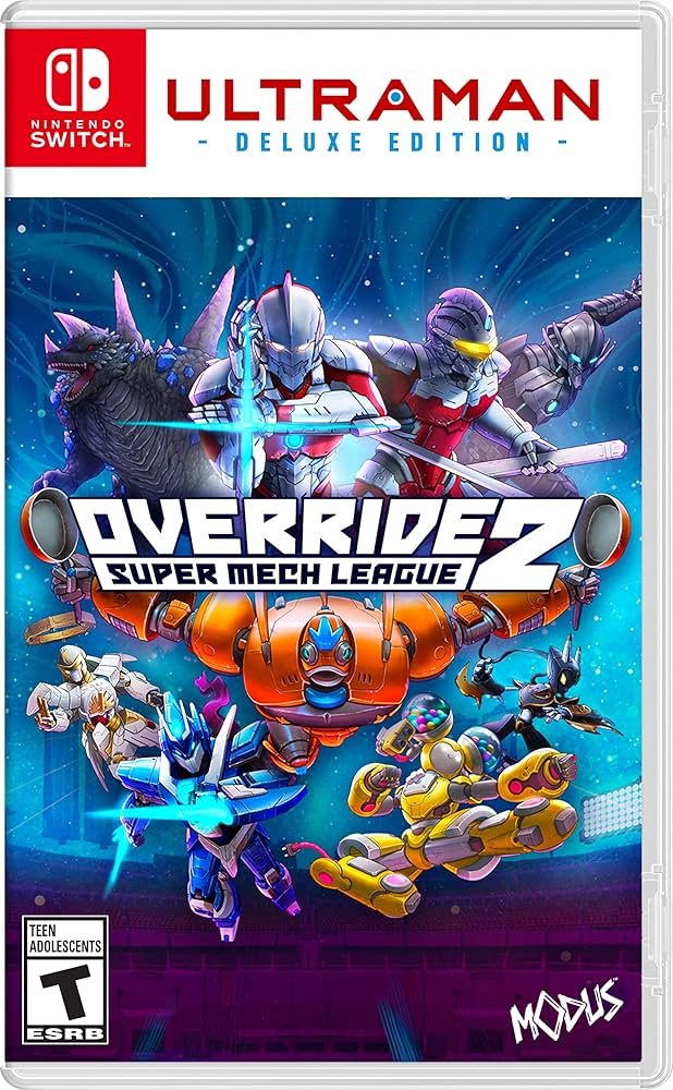 Switch-Override 2: Super Mech League [Ultraman Deluxe Edition] Tweedehands