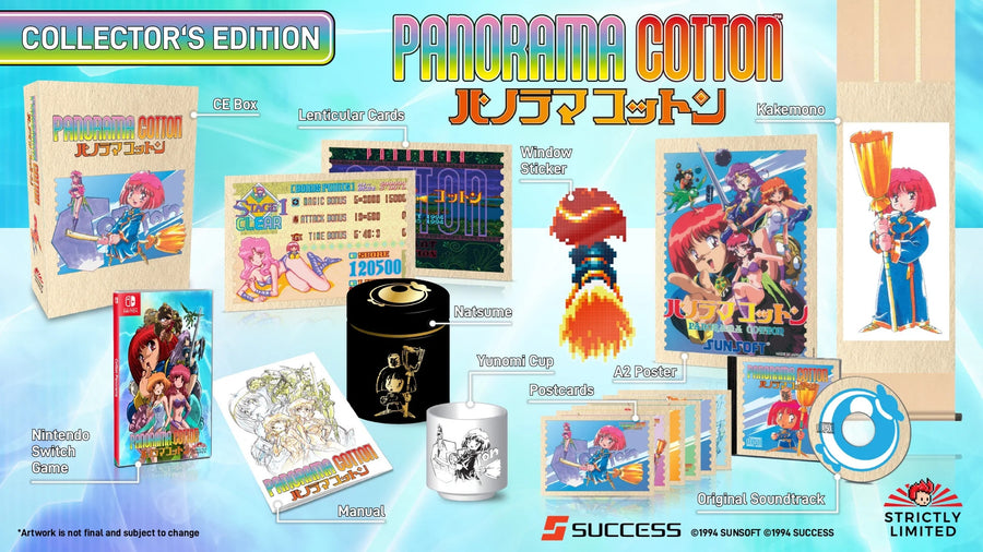 Switch-Panorama Cotton [Collector's Edition] Tweedehands