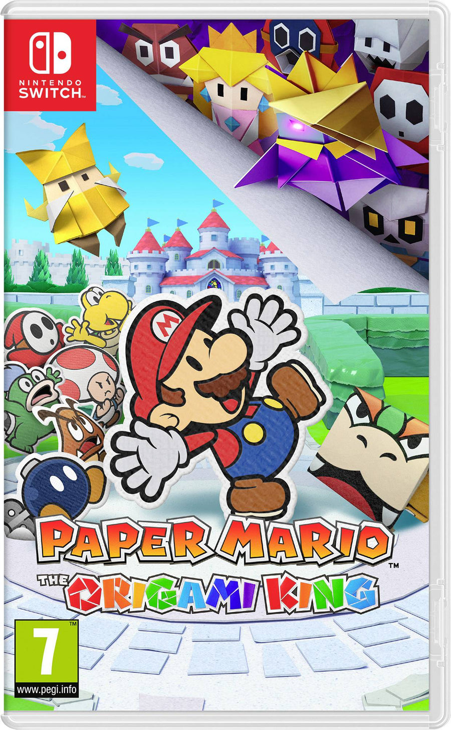 Switch-Paper Mario: The Origami King (Geseald)