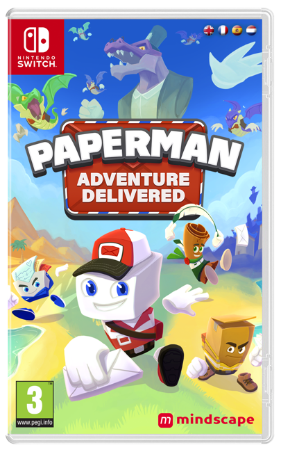 Switch-Paperman: Adventure Delivered Tweedehands