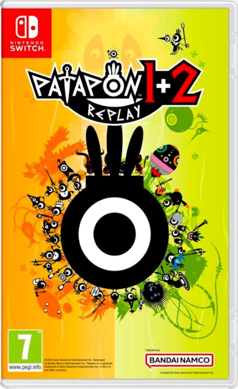 Switch-Patapon 1 + 2 Replay Tweedehands