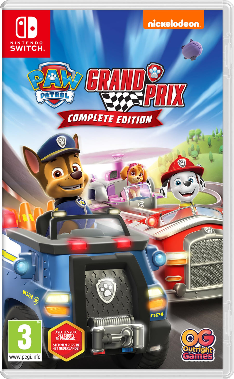 Switch-Paw Patrol Grand Prix [Complete Edition] Tweedehands