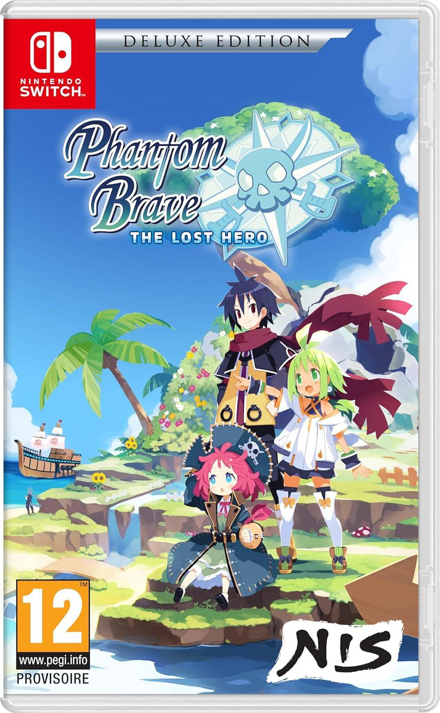 Switch-Phantom Brave: The Lost Hero Deluxe Edition Tweedehands