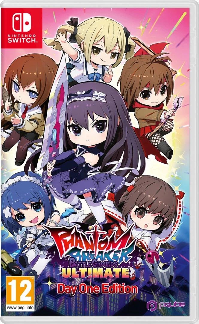Switch-Phantom Breaker: Battle Grounds Ultimate Tweedehands