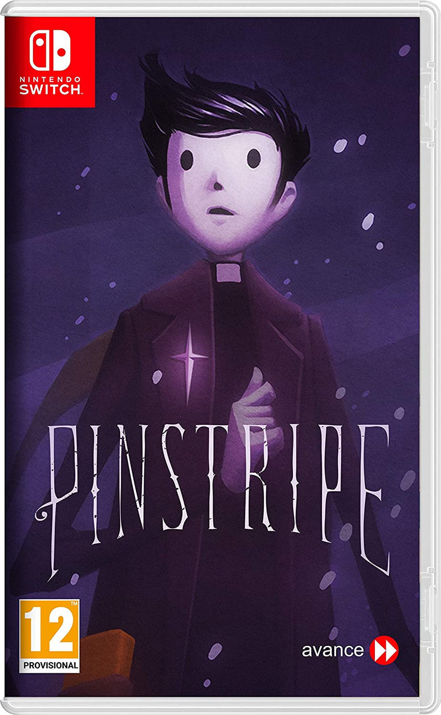 Switch-Pinstripe Tweedehands