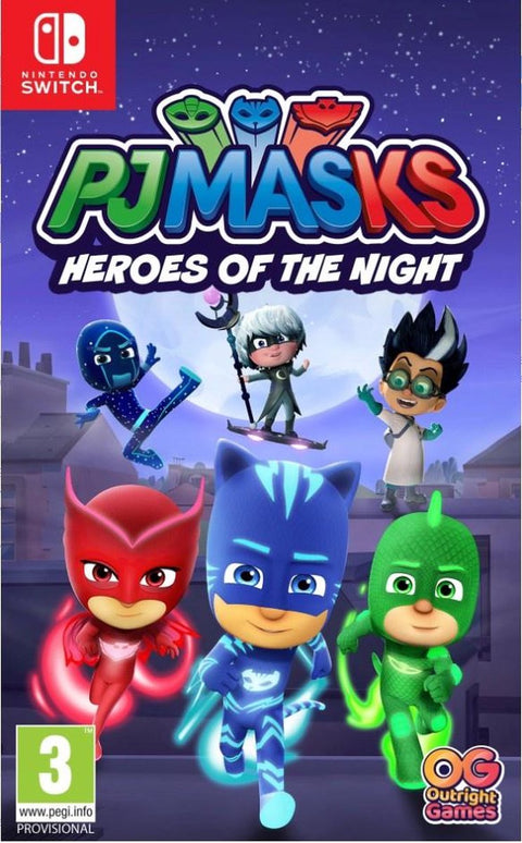 Switch-PJ Masks: Heroes of The Night Tweedehands