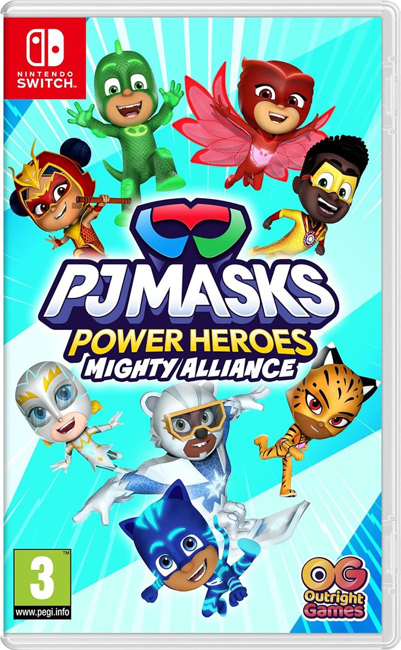 Switch-PJ Masks Power Heroes: Mighty Alliance Tweedehands