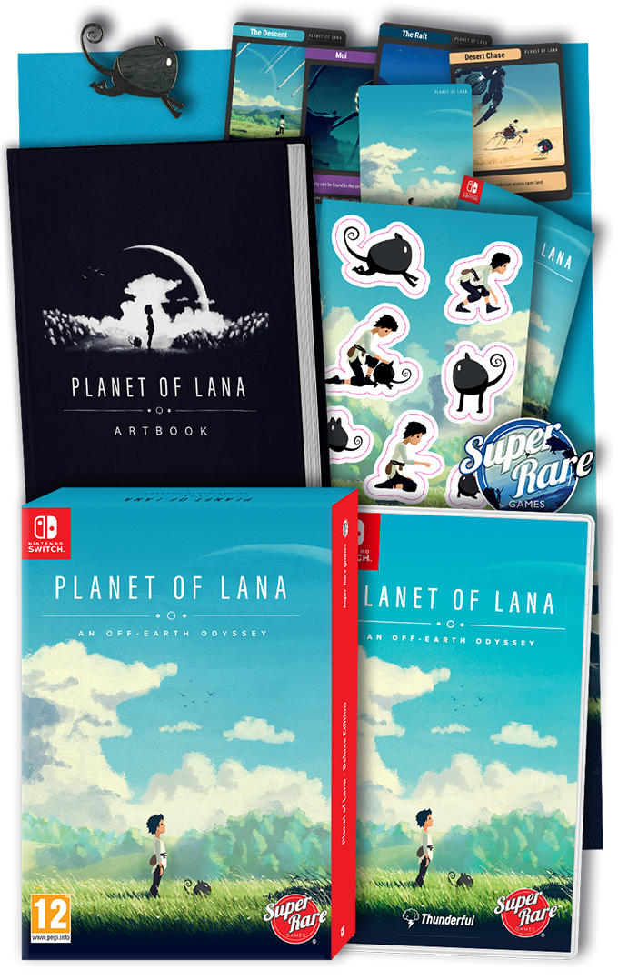 Switch-Planet Of Lana [Deluxe Edition] Tweedehands
