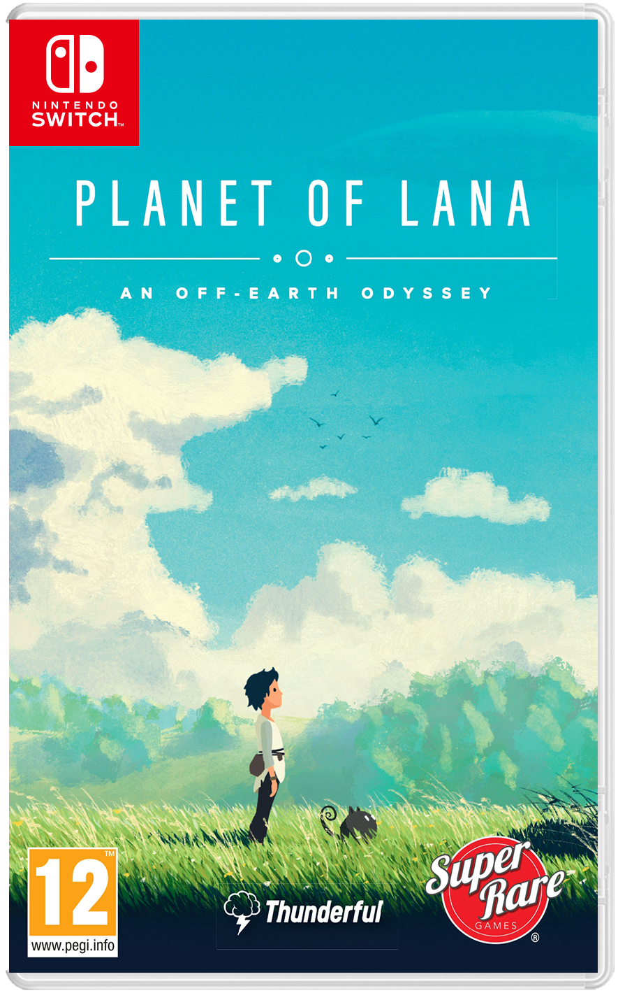Switch-Planet Of Lana Tweedehands