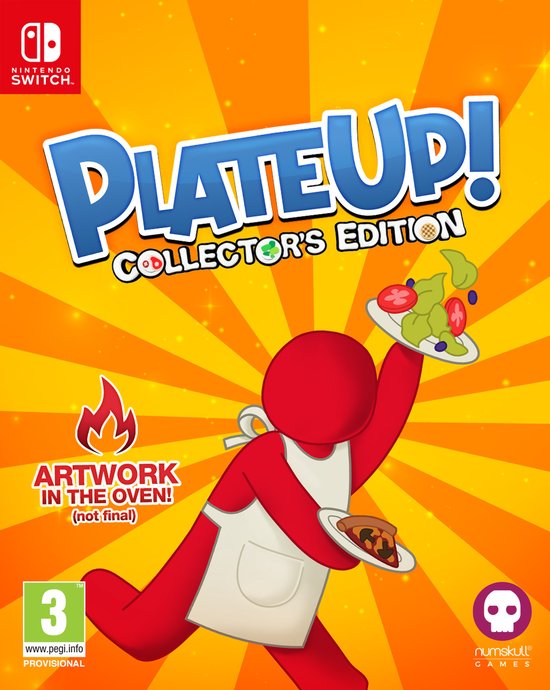 Switch-PlateUp! [Collector's Edition] Tweedehands