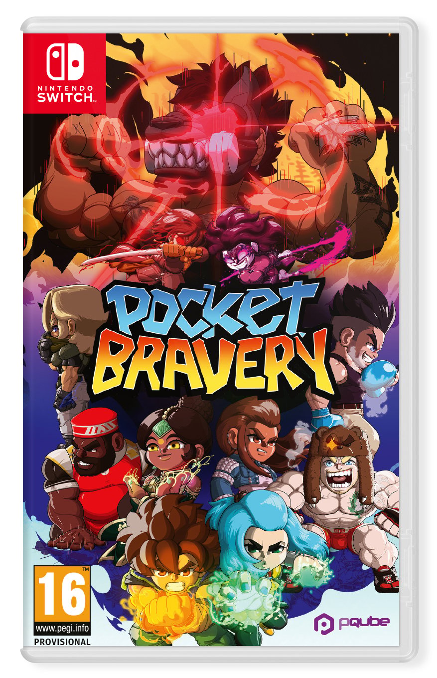 Switch-Pocket Bravery Tweedehands