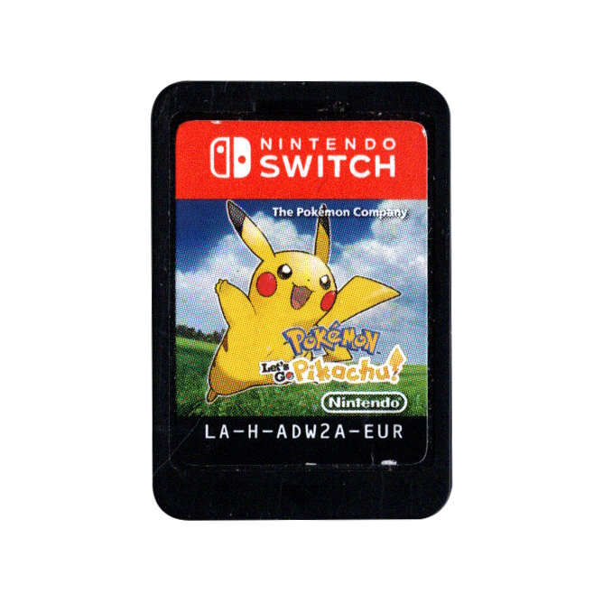 Switch-Pokemon Let's Go Pikachu Tweedehands