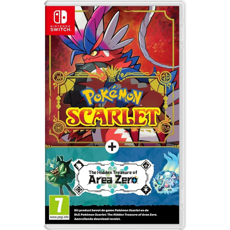 Switch-Pokémon Scarlet: The Hidden Treasure of Area Zero Tweedehands