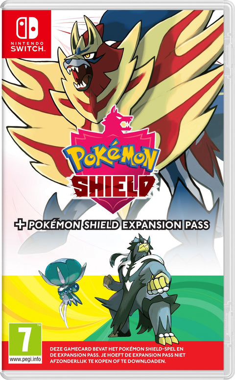 Switch-Pokemon Shield + Pokemon Shield Expansion Pass (Geseald)